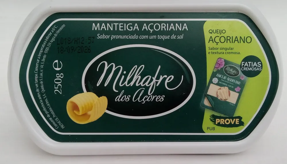 Manteiga Açoriana