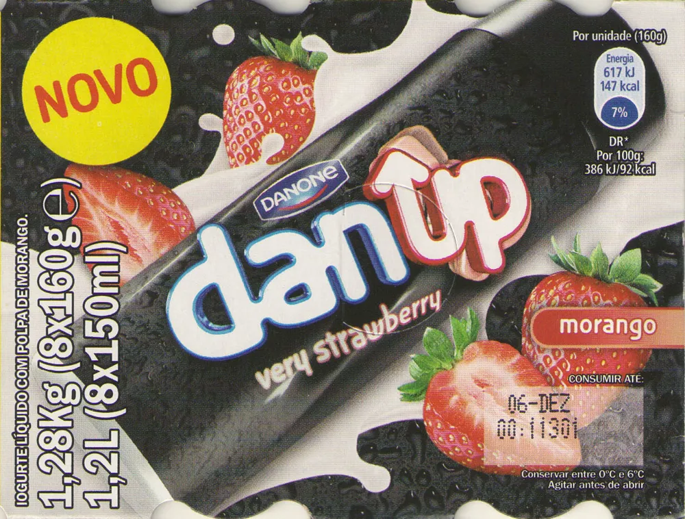very strawberry morango