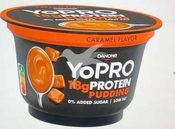 Yopro Protein Pudding Caramel Flavor