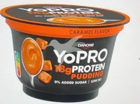 Yopro Protein Pudding Caramel Flavor