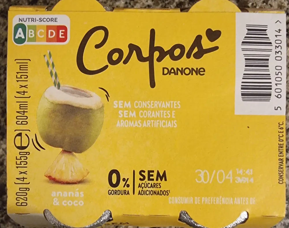 Corpos danone