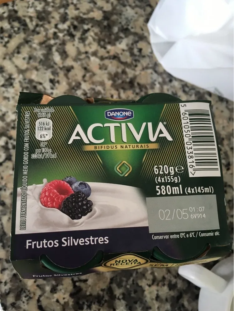 Activia yaourt a boire
