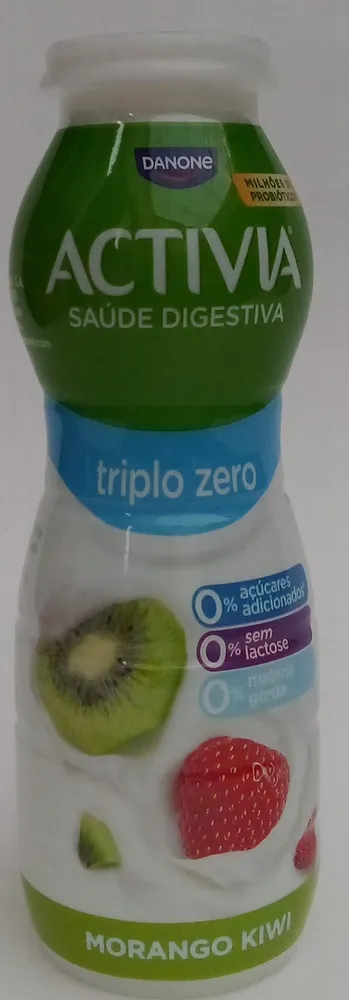 Activia morango e kiwi 0% M.G.