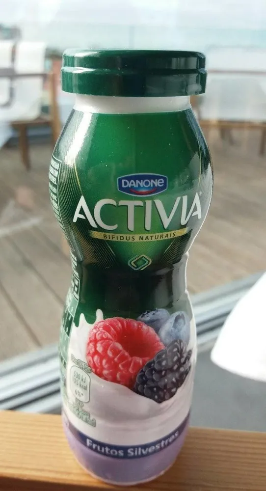 Activia à boire fruit rouge