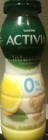 Activia infusion Limão-Extrato Gengibre