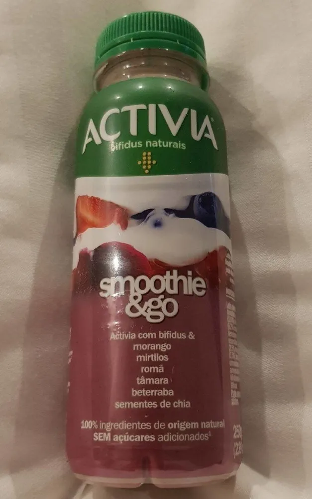 Activia Smooth & Go