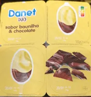 Duo sabor baunilha & chocolate