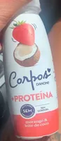 +Proteína morango & leite de coco