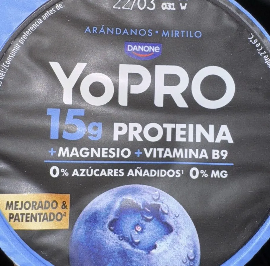 Protein Blueberry