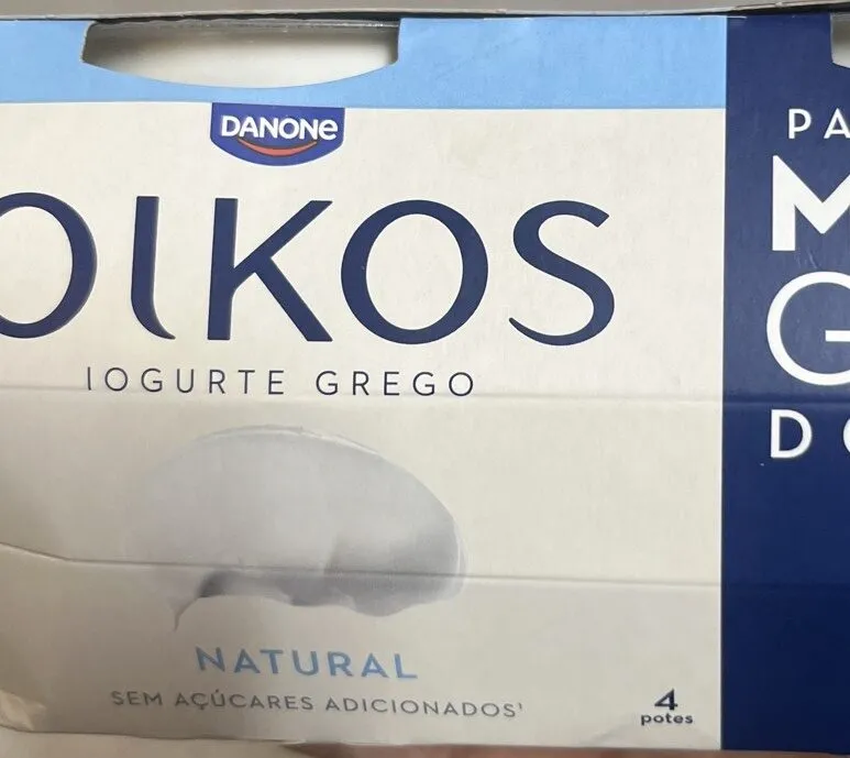 Iogurte Grego Natural Super Preço