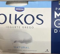Iogurte Grego Natural Super Preço