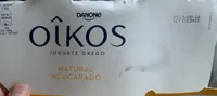 Iogurte Grego Natural Açucarado
