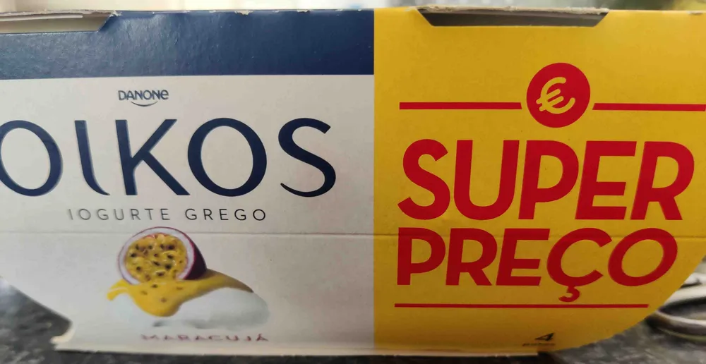 Iogurte Grego Maracujá