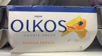 Iogurte Grego Manga Papaia