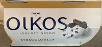 Iogurte grego stracciatella