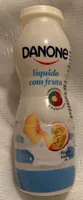 Líquido com fruta