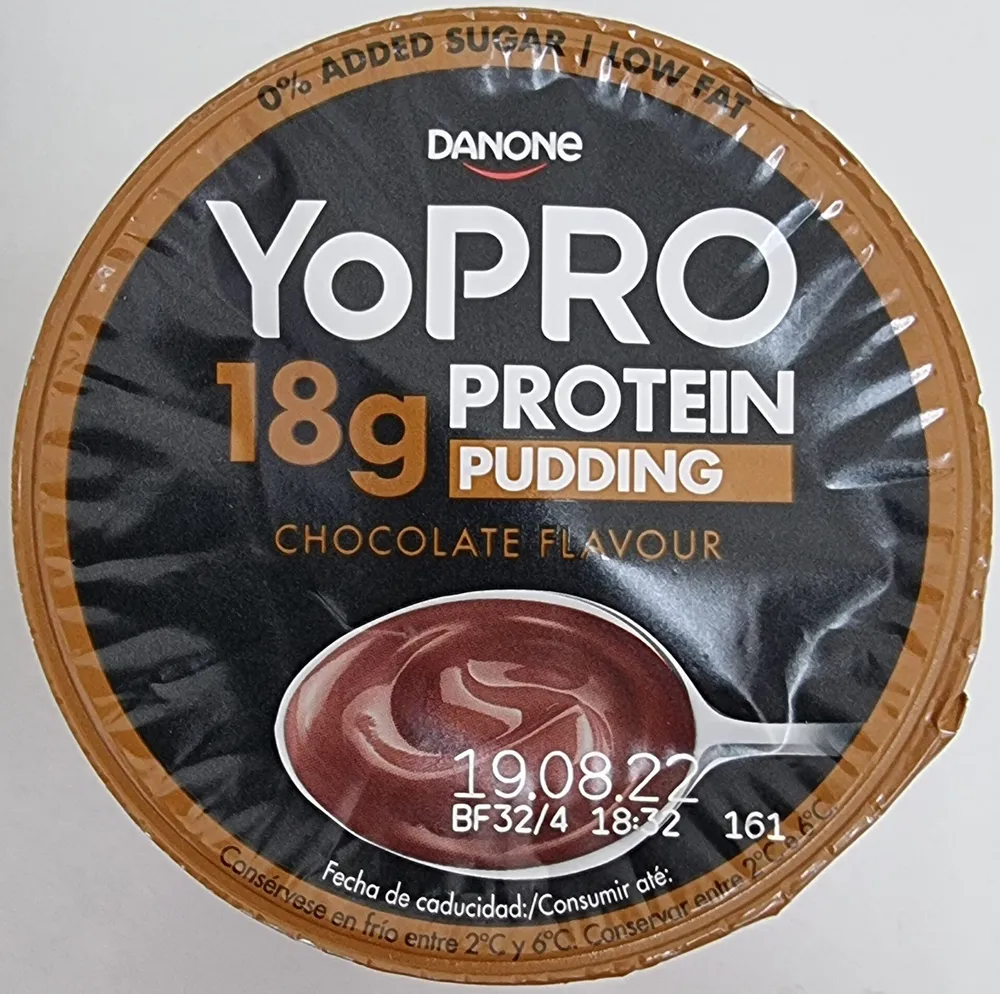 Protein Pudding Chocolate Flavour