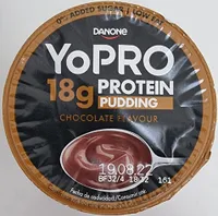 Protein Pudding Chocolate Flavour