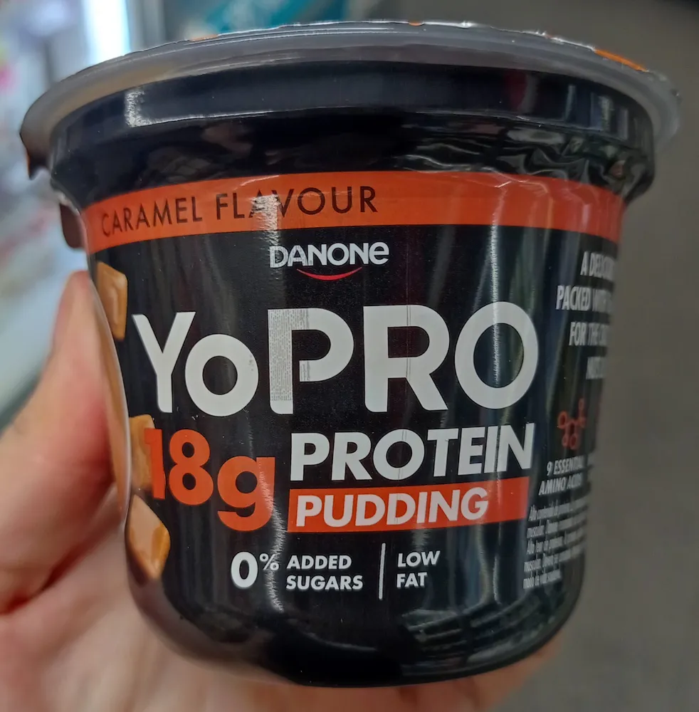Protein Pudding Caramel Flavour