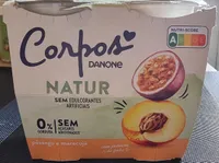 Natur Pêssego e Maracujá