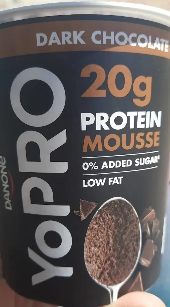 Protein Mousse Dark Chocolate