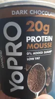 Protein Mousse Dark Chocolate