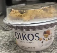 Iogurte Grego Granola, Chocolate e Amêndoas Salgadas