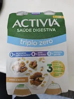 probióticos & triplo 0% aveia e nozes