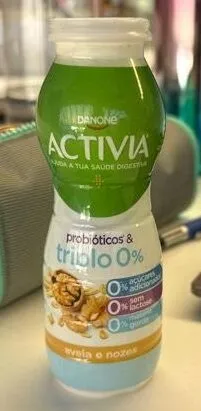 Probióticos & Triplo 0% aveia e nozes