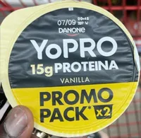 YoPRO 15g Proteina Vanilla