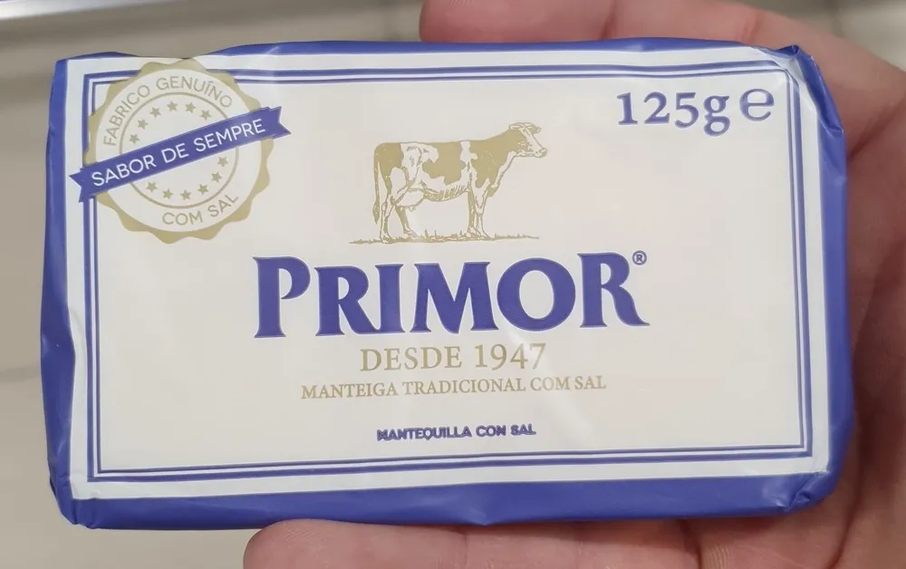 Manteiga Tradicional com Sal