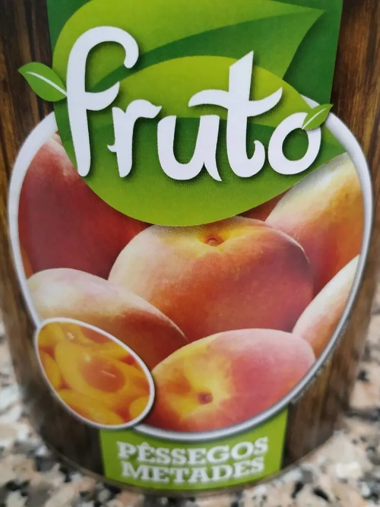 Pêssegos metades
