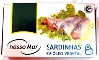 Sardines à l'huile végétale