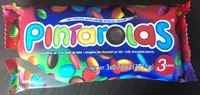 pastilhas de chocolate de leite