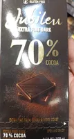 Chocolate Jubileu Extra Noir 70% Cacau 100G