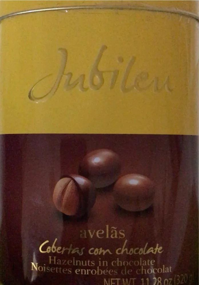 Noisettes enrobées de chocolat