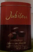 Amandes enrobées de chocolat
