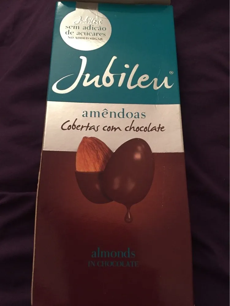 Amandes au chocolat