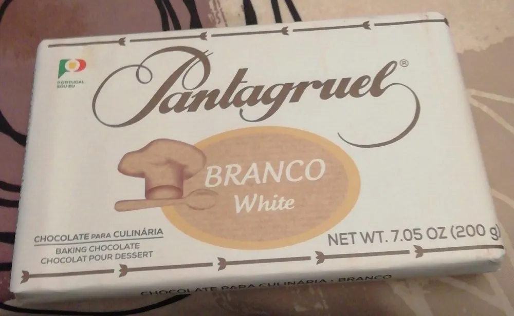 Branco Chocolate para Culinária