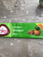 Chocolat arome ananas
