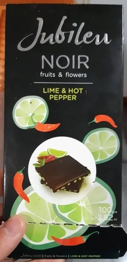 Lime & Hot pepper
