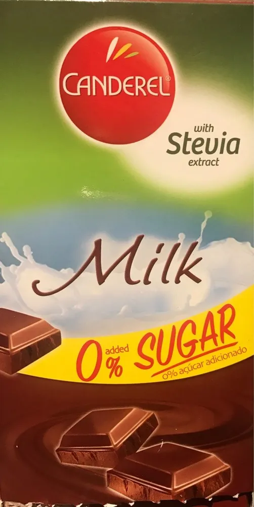 Milk chocolate stevia