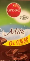 Milk chocolate stevia