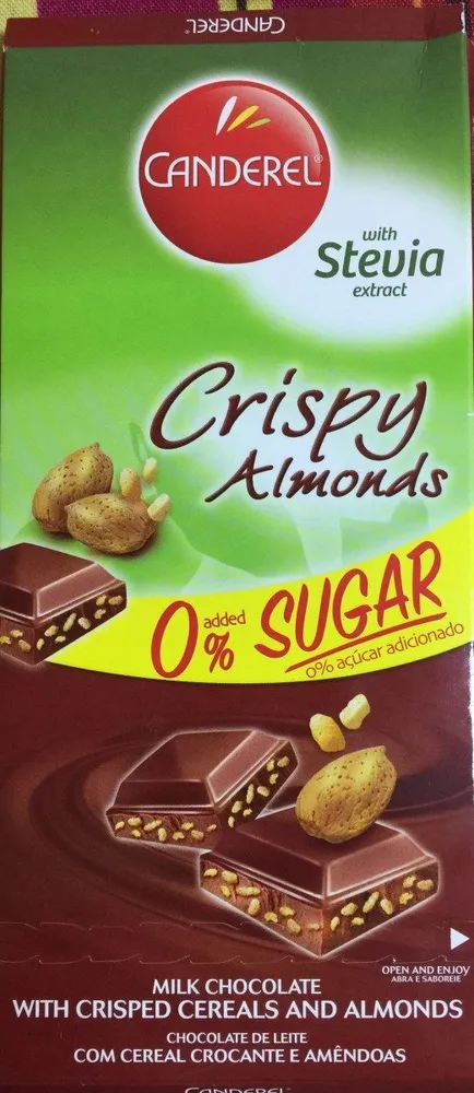 Crispy almond
