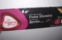 Chocolate con sabor a frutas del bosque
