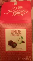 Bombons de maçã e canela