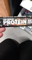 dark chocolate protein cereal and almond