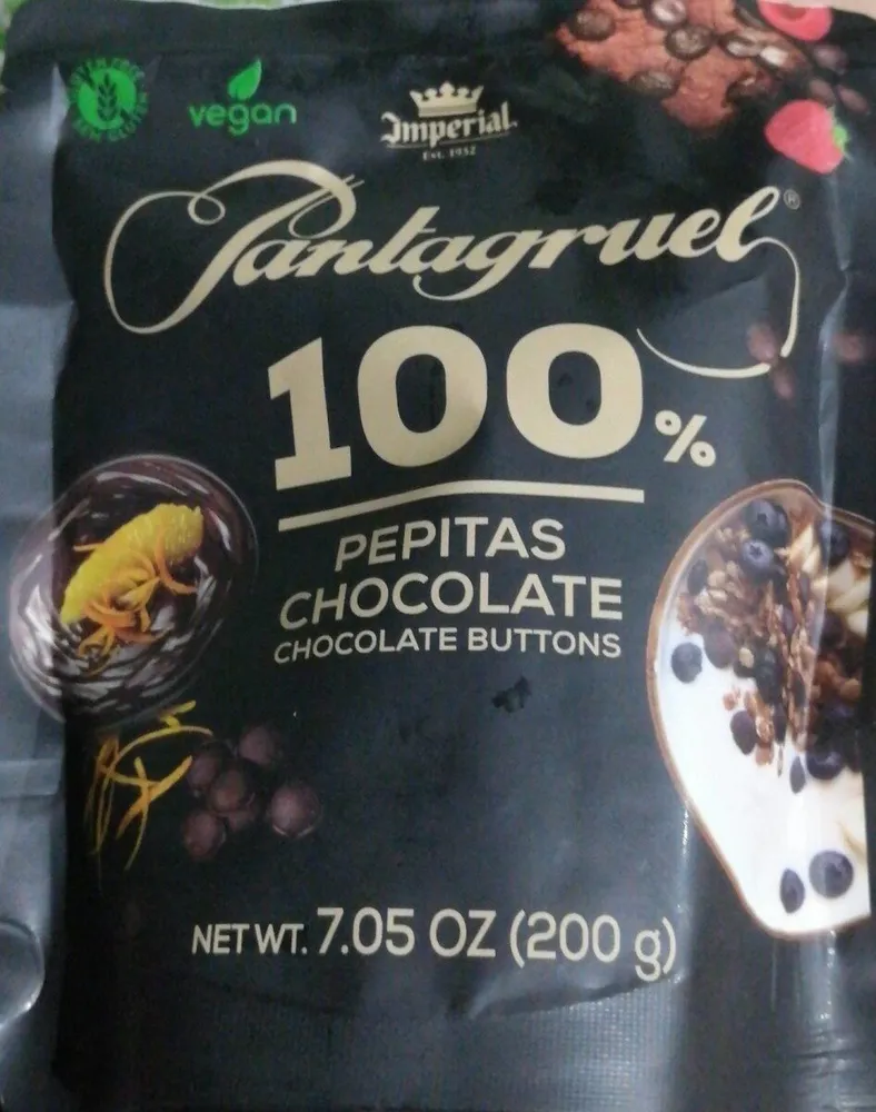 Pepitas Chocolate 100%