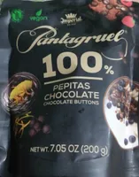 Pepitas Chocolate 100%