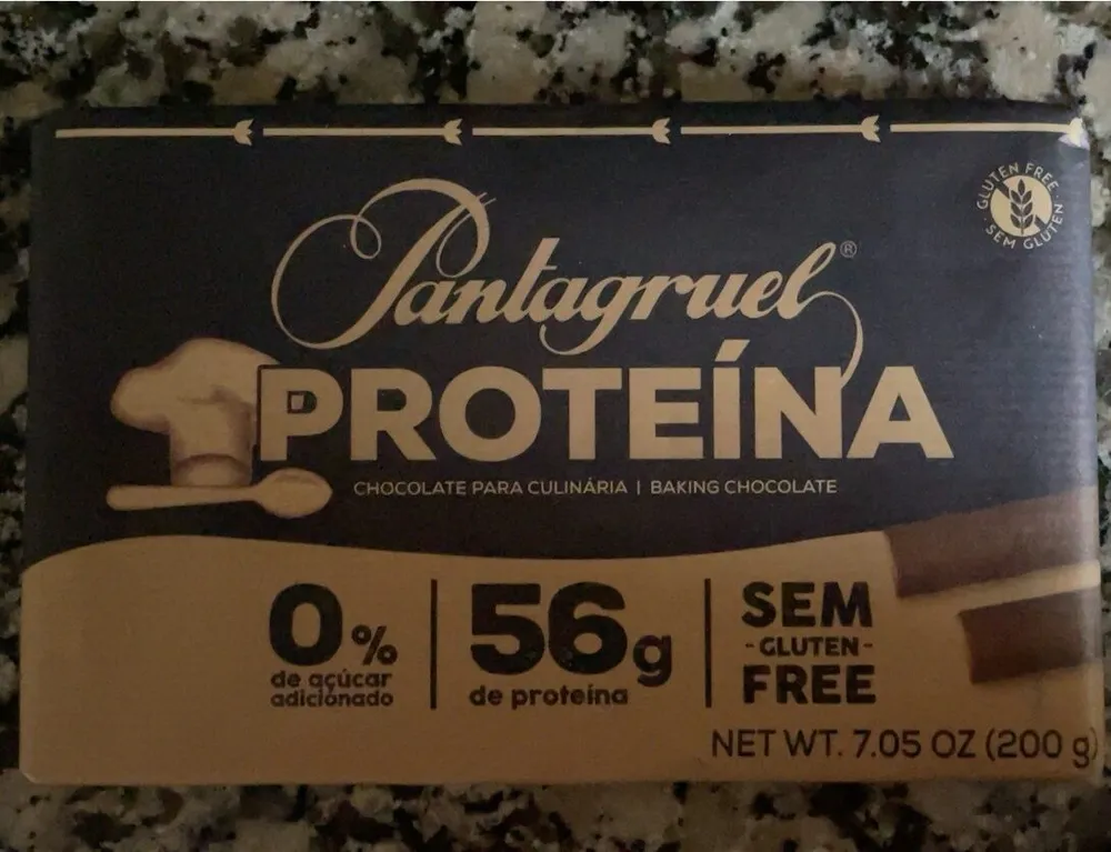 Chocolate proteína